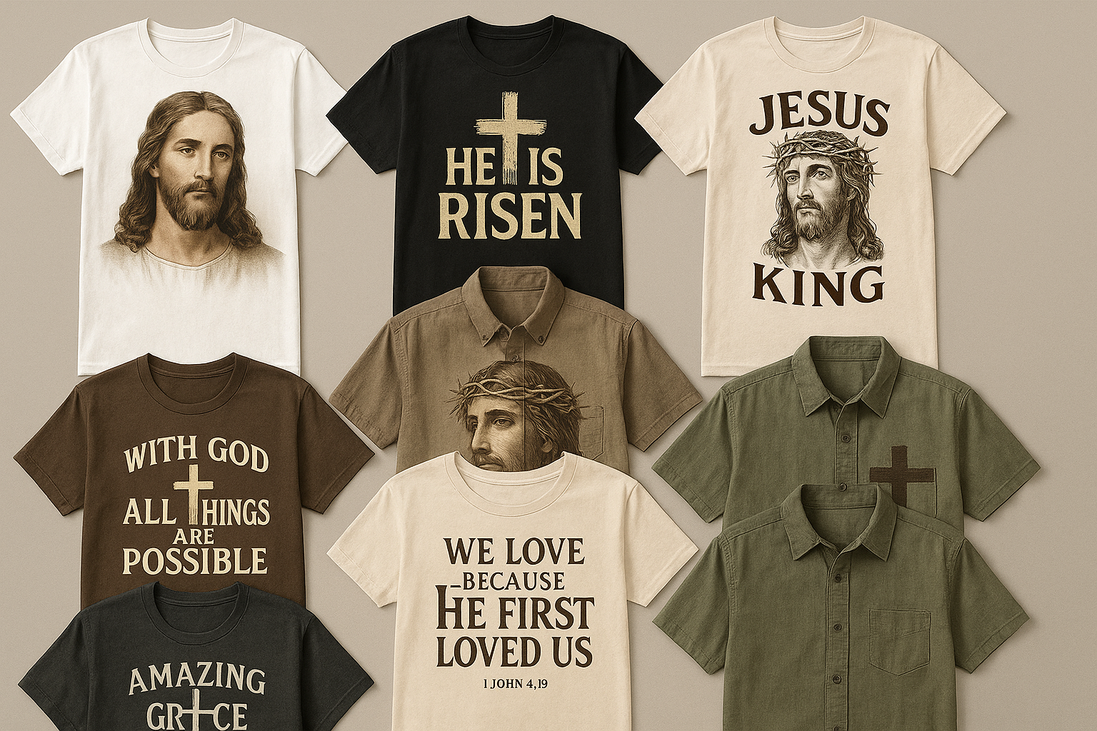 Jesus shirts